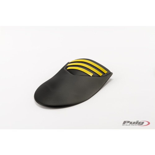PUIG Rear Mudguard Extender (Matt Black) 9891J