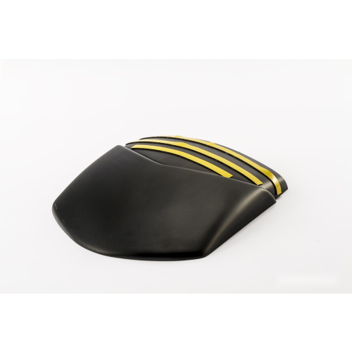 PUIG Rear Mudguard Extender (Matt Black) 9892J