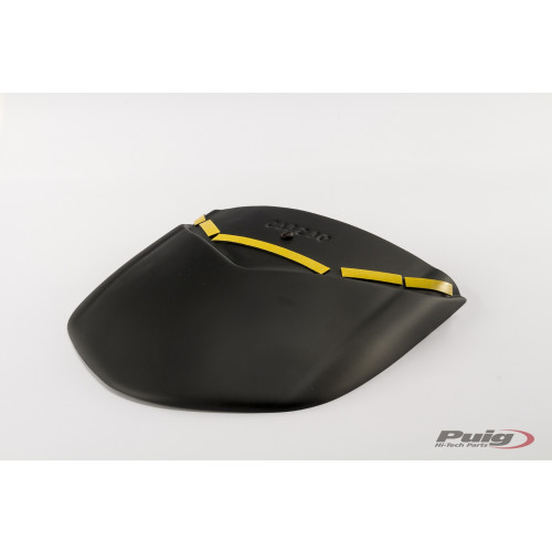PUIG Rear Mudguard Extender (Matt Black) 9893J