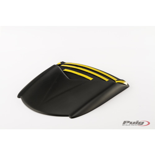 PUIG Rear Mudguard Extender (Matt Black) 9894J