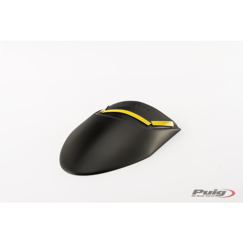 PUIG Rear Mudguard Extender (Matt Black) 9899J