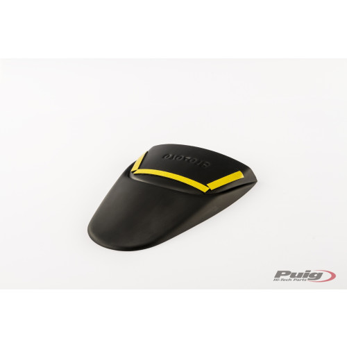 PUIG Rear Mudguard Extender (Matt Black) 9903J