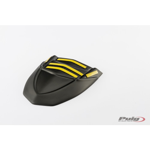PUIG Rear Mudguard Extender (Matt Black) 9910J