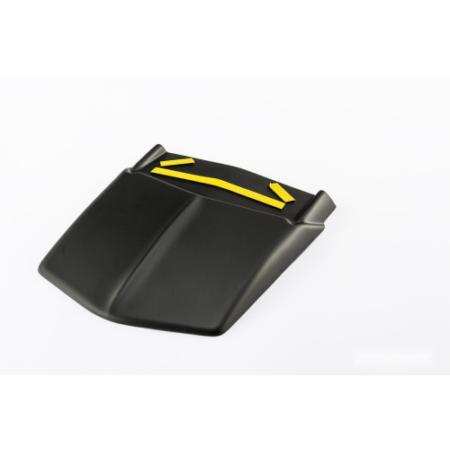 PUIG Rear Mudguard Extender (Matt Black) 9914J
