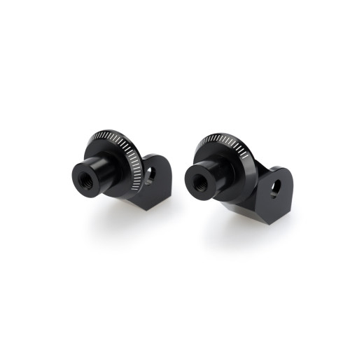 PUIG Footpeg Adaptors (Black) 9950N