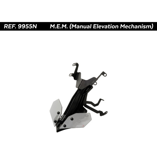 PUIG Manual Screen Height Adjuster (Black) 9955N