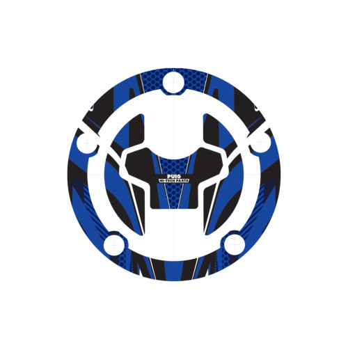 PUIG Radikal Fuel Cap Protector (Blue) 9965A