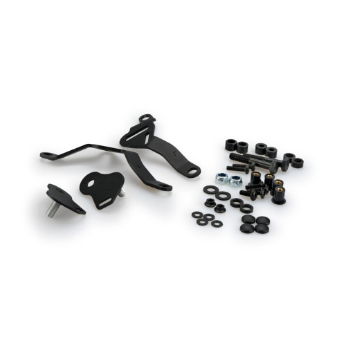 PUIG Semi Fairing Support 195mm (Black) 9978N