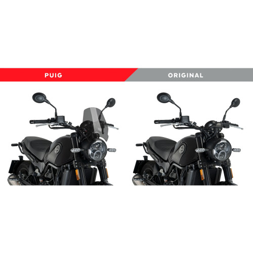 PUIG New Generation Sport Screen (Light Smoke) 9747H