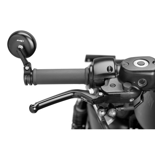 PUIG Heritage Fixed Brake Lever (Black) 9995N