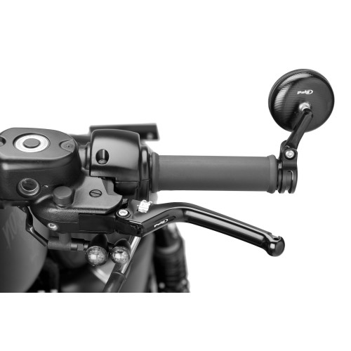 PUIG Heritage Fixed Clutch Lever (Black) 9996N