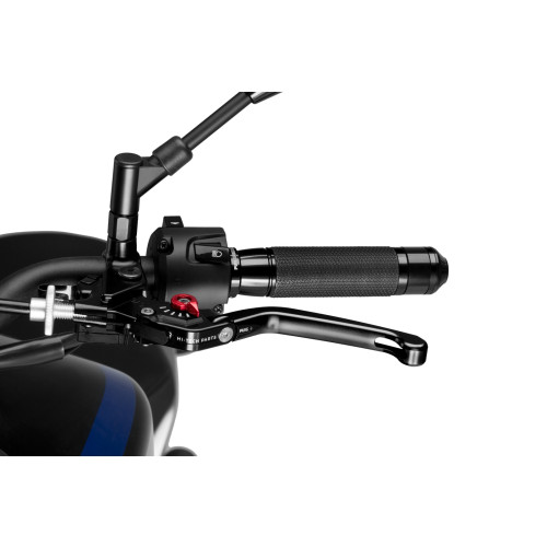 PUIG Folding V3 Clutch (Black Lever With Red Selector) 210NR
