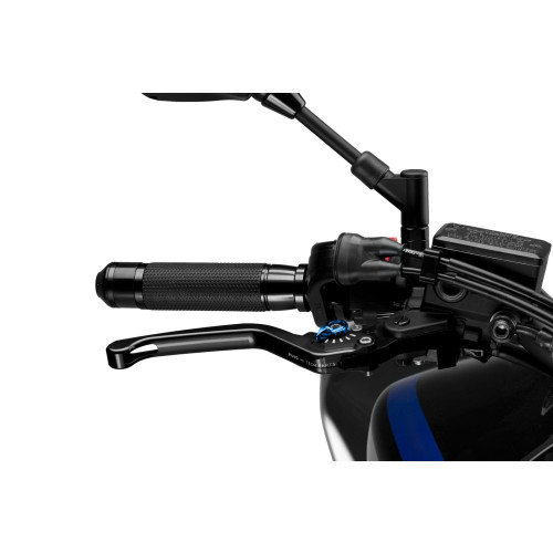PUIG Fixed V3 Brake (Black Lever With Blue Selector) 120NA