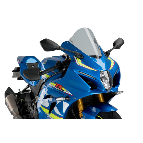 PUIG R-Racer Screen (Light Smoke) 3631H