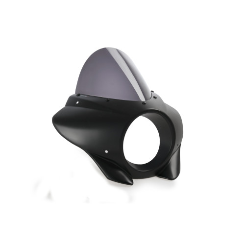 PUIG Mirage Touring Screen (Dark Smoke with Matt black case) 21605F