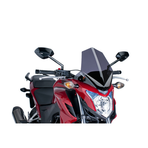 PUIG New Generation Sport Screen (Dark Smoke) 6437F