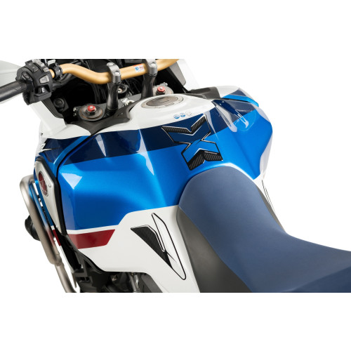 PUIG Full Tank Protection Pads (Carbon Look) 9303C