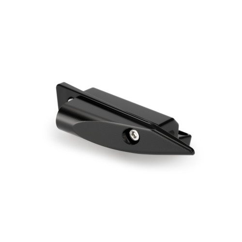 PUIG Rearview Mirror Adaptor To Semi Fairing Base RHS (Black) 9548N