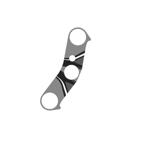 PUIG Radikal Yoke Protector (Grey) 6925U