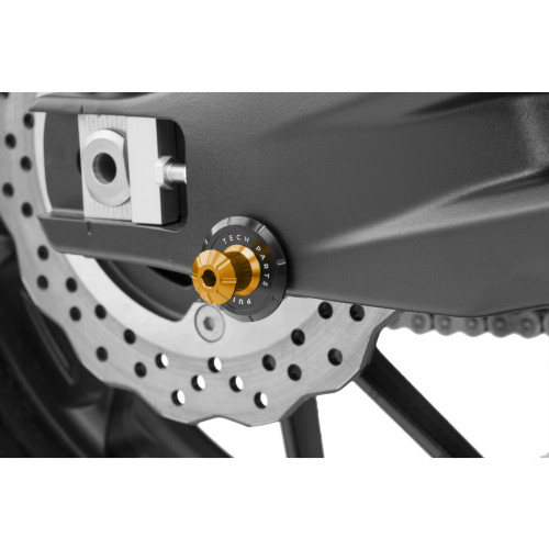 PUIG Swing Arm Spool Slider 10mm (Gold) 9261O