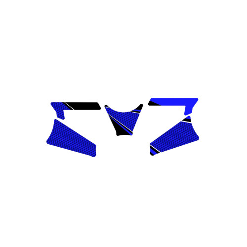 PUIG Radikal Yoke Protector (Blue) 6897A