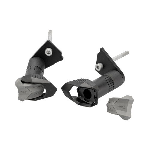 PUIG R19 Frame Sliders (Black) 21601N