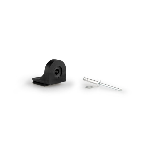 PUIG Square Hinge For Maxi Box (Black) 9851N