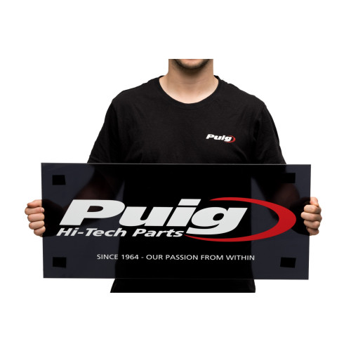 PUIG Logo Panel (White) 2203B