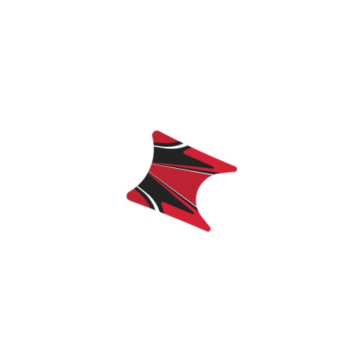 PUIG Radikal Yoke Protector (Red) 7327R