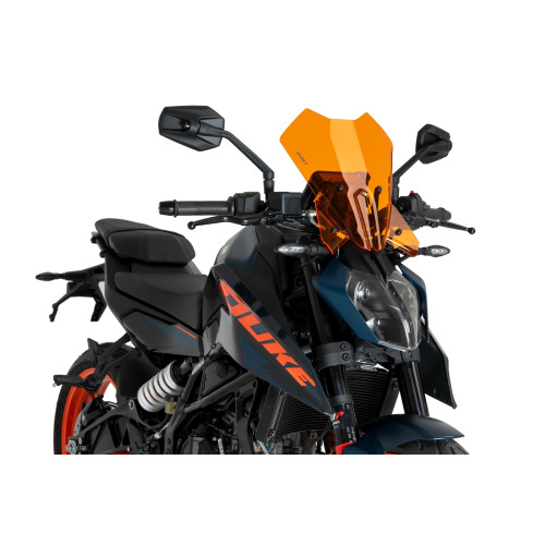 PUIG New Generation Touring Screen (Orange) 21998T