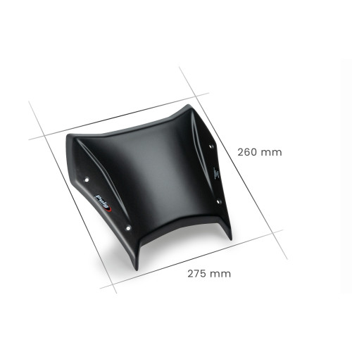 PUIG New Generation Sport Screen (Matt Black) 21897J