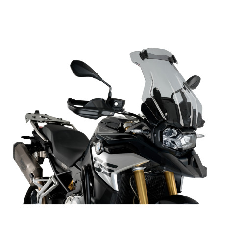 PUIG Touring Screen Plus With Extender (Light Smoke) 3597H
