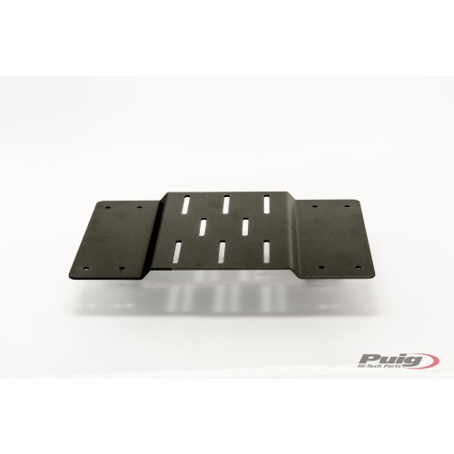 PUIG Adaptor Plate For Maxi Top Box (Black) 9329N