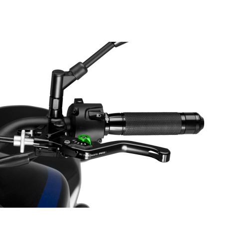 PUIG Short V3 Clutch (Black Lever With Green Selector) 230NV