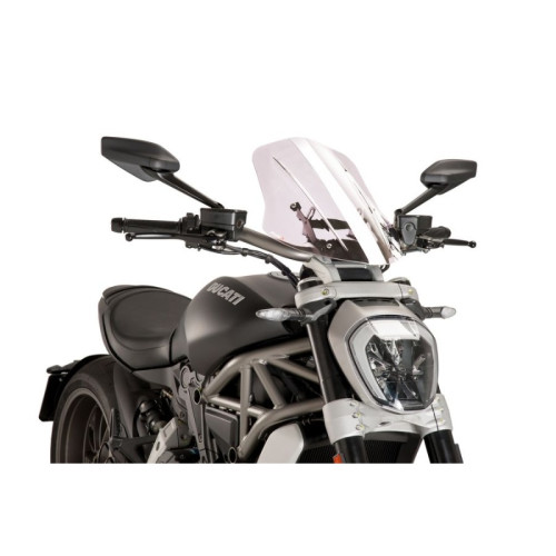 PUIG New Generation Adjustable Screen (Clear) 8922W