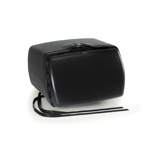 PUIG Maxi Top Box With Latch And Straps (Black) 3660N