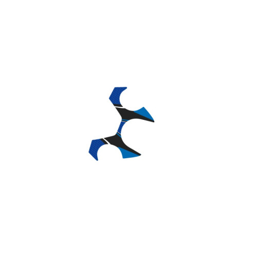 PUIG Radikal Yoke Protector (Blue) 6910A