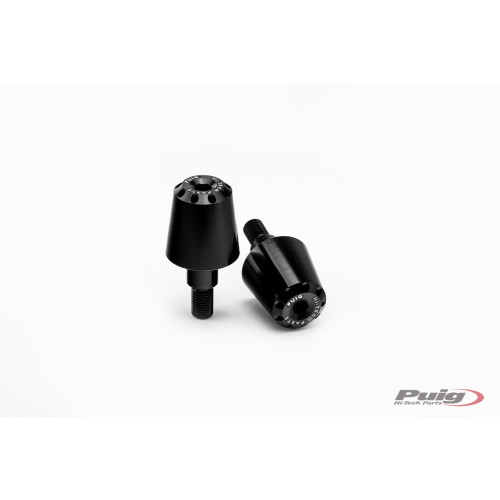 PUIG Long Bar Ends (Black) 6394N