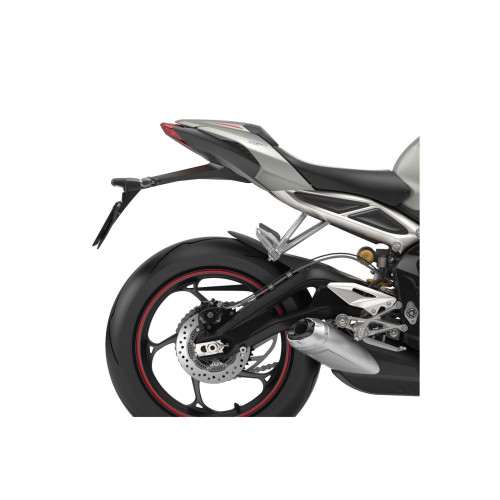 PUIG Rear Mudguard Extender (Matt Black) 9906J