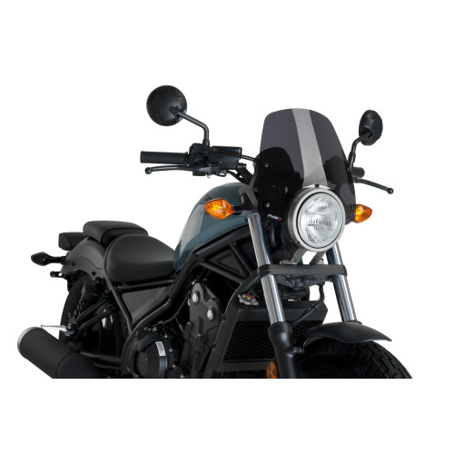 PUIG New Generation Sport Screen (Dark Smoke) 3829F