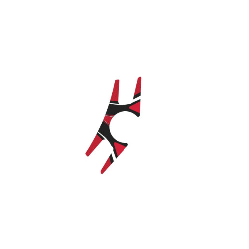 PUIG Radikal Yoke Protector (Red) 7330R
