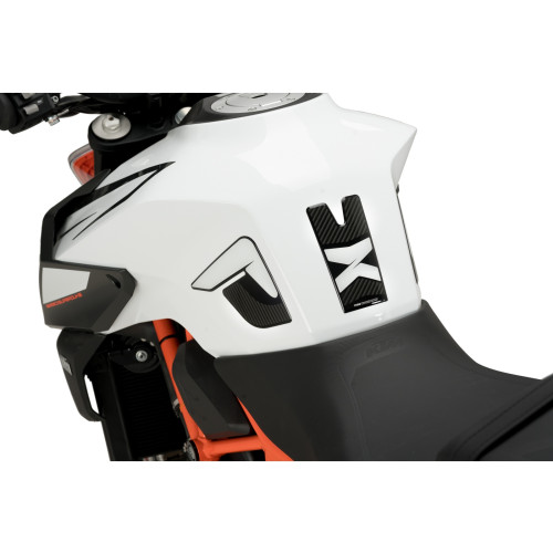 PUIG Full Tank Protection Pads (Carbon Look) 9298C