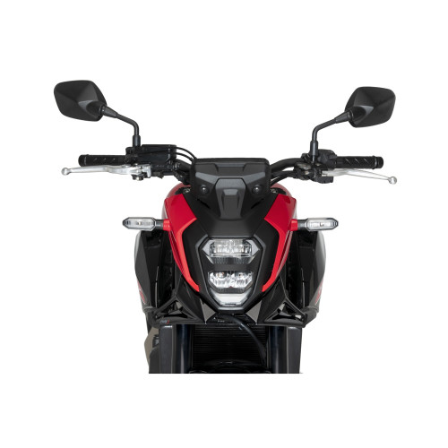 PUIG Naked Front Spoiler (Black) 21936N