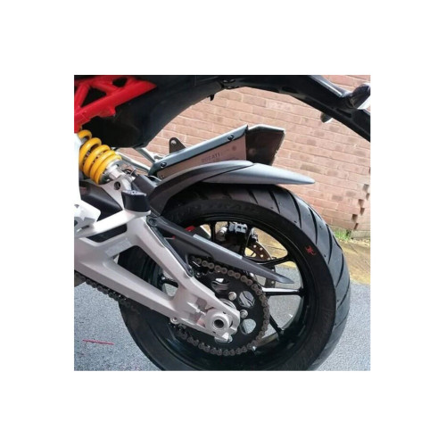 PUIG Rear Mudguard Extender (Matt Black) 21256J