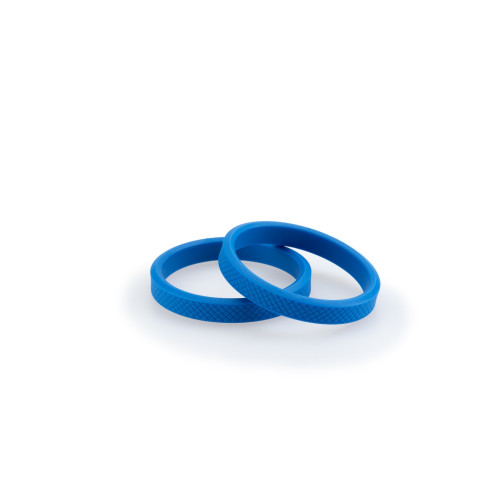 PUIG Rubber Rings Set For Vintage Frame Sliders (Blue) 3667A