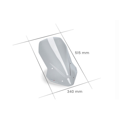 PUIG Touring Screen (Light Smoke) 22287H