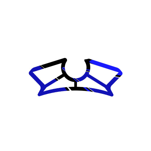 PUIG Radikal Yoke Protector (Blue) 8333A