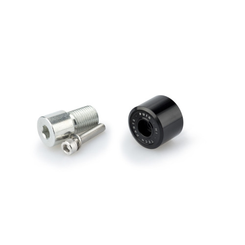 PUIG Clutch Lever Guard Bar End Weight (Black) 3771N
