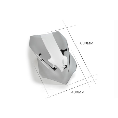 PUIG Touring Screen (Light Smoke) 20728H