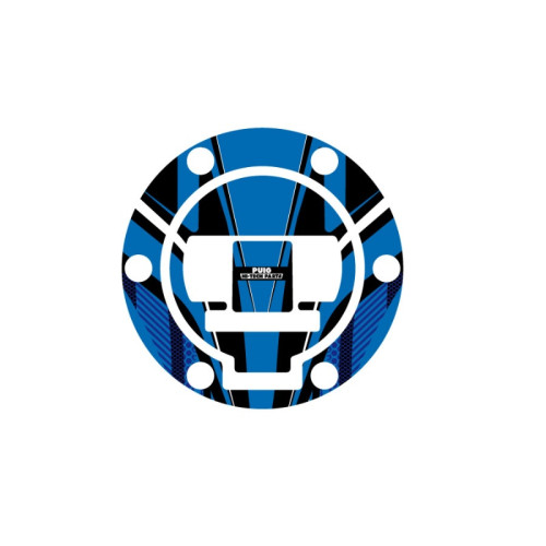 PUIG Radikal Fuel Cap Protector (Blue) 6825A